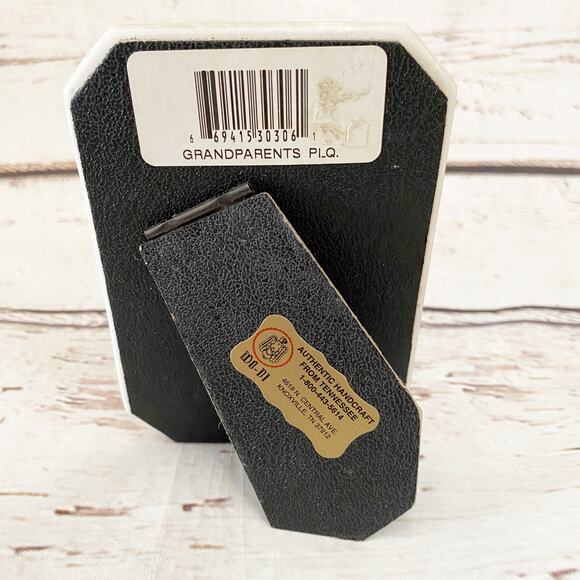 GRANDPARENTS Decorative Plaque Gift - Picture 2 of 4